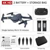 E58 Pro 4K HD Remote Control Drone Four-Rotor Helicopter Single/Dual Camera Aerial Photography Obstacle Avoidance Drone