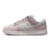 Nike Dunk Low LX Розовые женские кроссовки из пены Pure-Platinum Phantom DV3054-600