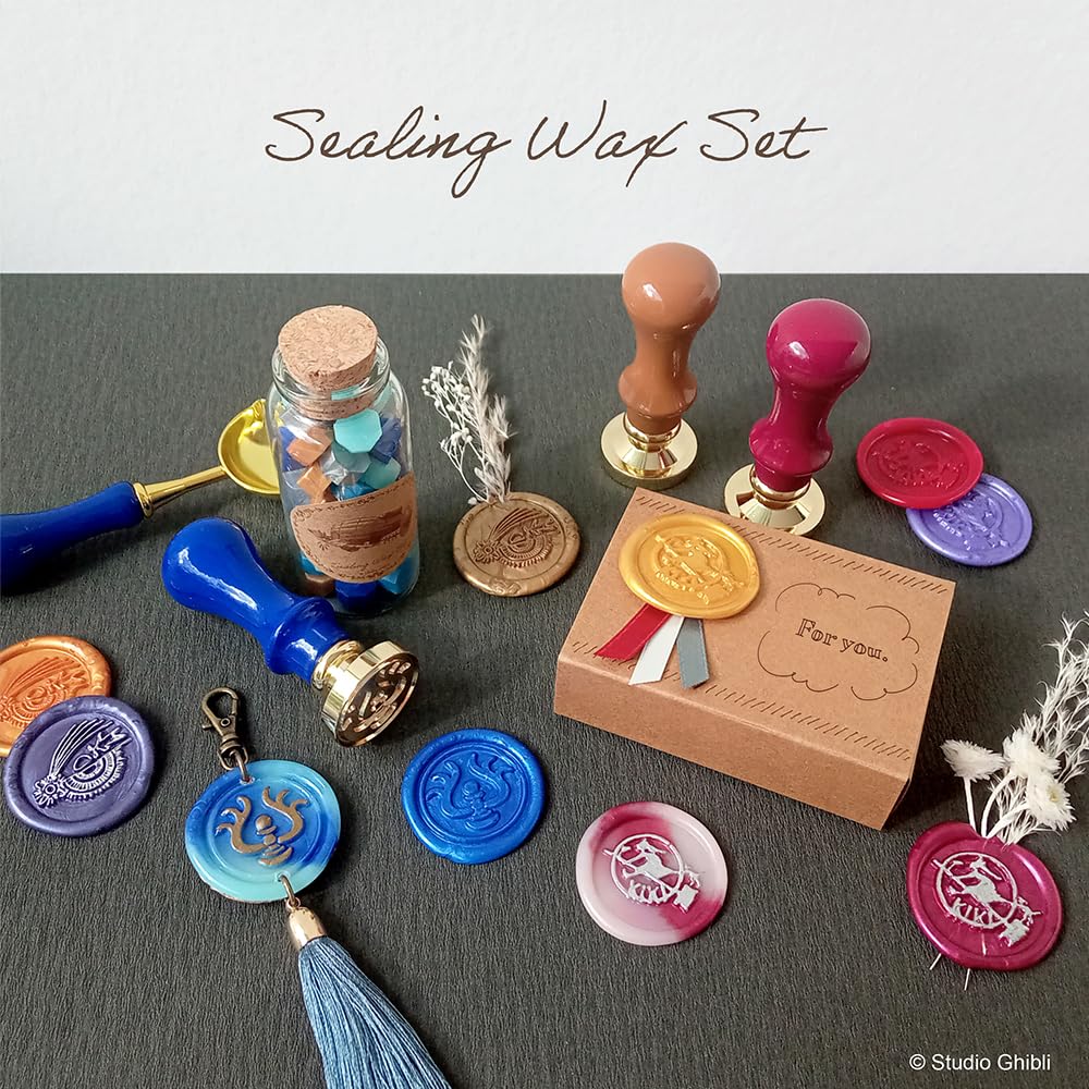 BEVERLY Studio Ghibli Ходячий замок Хаула Набор сургучной печати SLW-003
