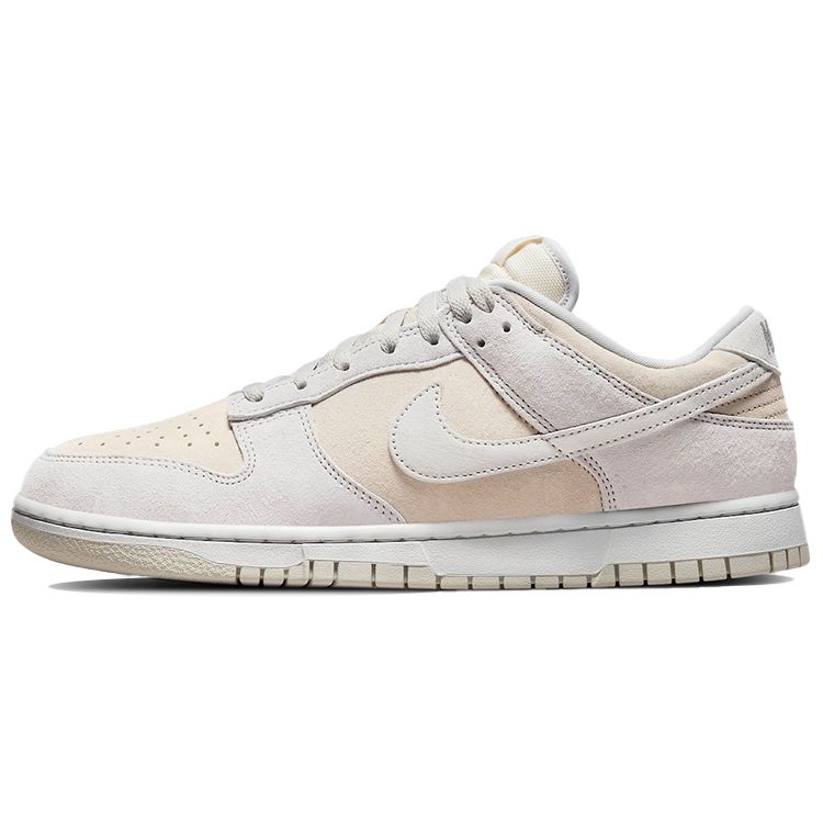 Nike Dunk Low Premium Vast Grey Unisex Sneakers Summit-White Pearl-White DD8338-001