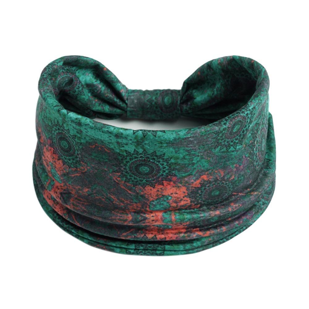 Stretch Boho Headbands Wide-brimmed Wide Headwrap Fashion Workout Head Bands Hair Accessories