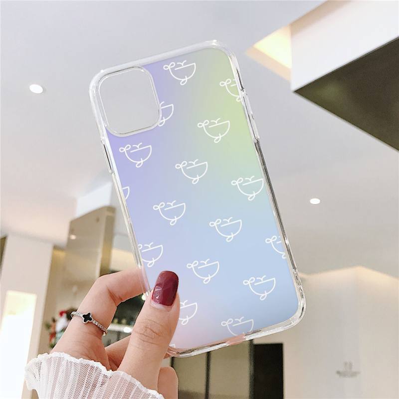 Чехол для телефона Florence by Mills для iPhone 11 12 Mini 13 14 15 Pro XS Max X Plus SE XR с прозрачным корпусом