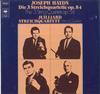 LP Запись ЙОЗЕФ ГАЙДН JUILLIARD STREICHQUA Три струнных квартета Op. 54  61549 CBS Германия Классика Б/У