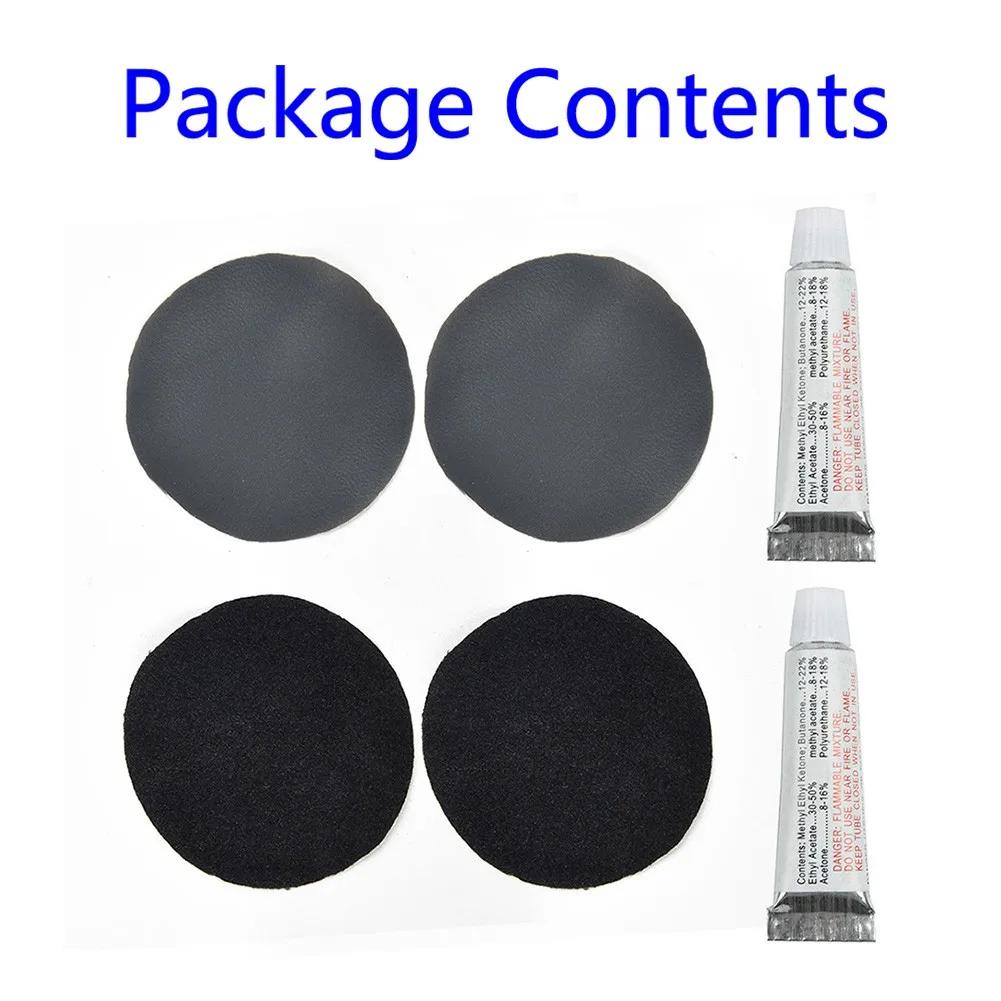 2 Set PVC Inflating Air Bed Boat Sofa Repair Kit Patches Glue For Air Mattress