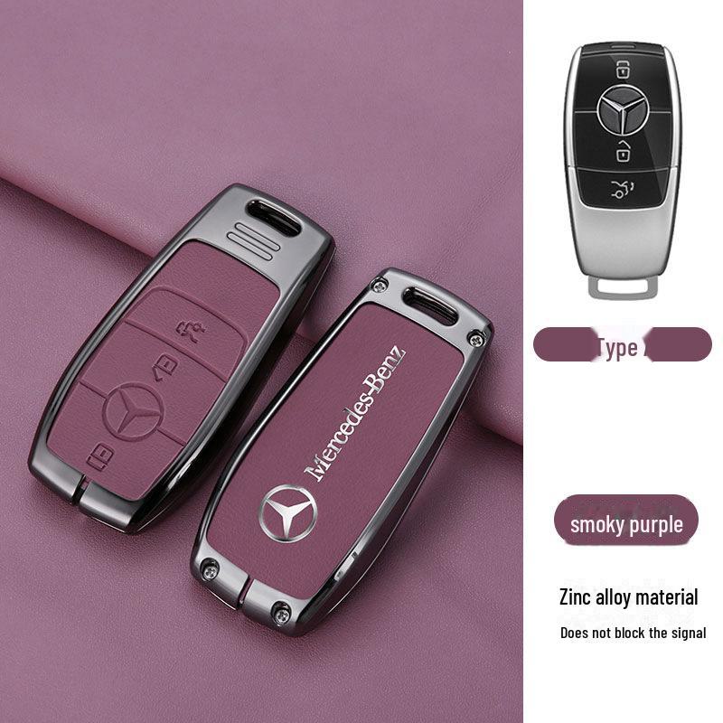 Высококачественный чехол для ключа для Mercedes-Benz E300L/C-Class/GLC/S-Class/A200/GLB