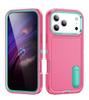 Чехол для iPhone 17 16 15 14 13 12 11 Pro Max Plus 16e 17Air Сверхпрочный Противоударный Устойчивый к царапинам Прочный Защитный Чехол-подставка