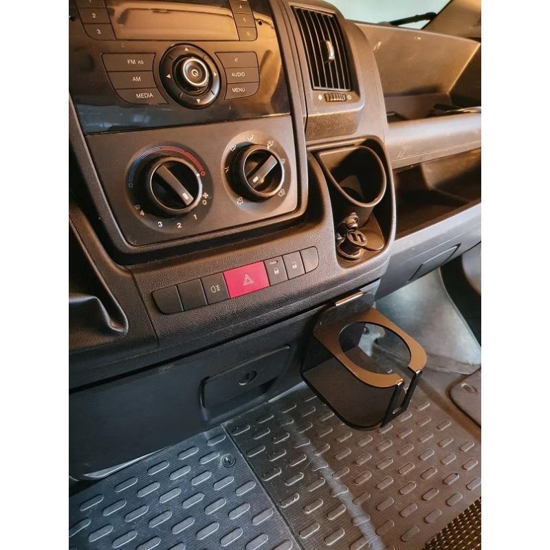 Крышка вещевого ящика и подстаканник для Fiat Ducato Peugeot Boxer Citroen Jumper - Держатель для напитков для автомобиля