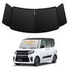 Daihatsu Tanto Серия LA650 Текущие модели LA660S и Солнцезащитный козырек на лобовое стекло с УФ-защитой Без присосок Светоблокирующий и Летний УФ Легкая установка и