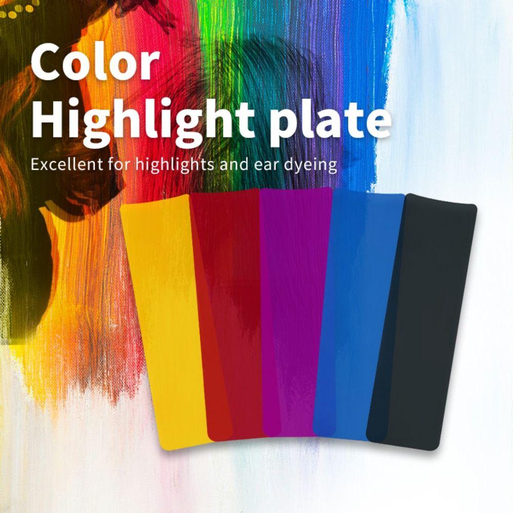 Профессиональная доска для окрашивания волос Доска для окрашивания волос Доска для окрашивания волос Плита для парикмахера