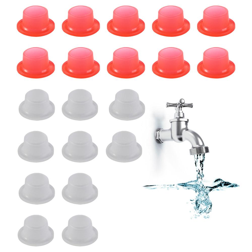 50 шт. изоляционных уплотнительных колец для крана, устойчивых к старению, герметичных, с пряжкой, треугольный клапан