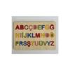 Wooden Montessori Educational Turkish Letter Set Alphabet 3d Bultak Puzzle