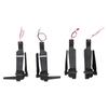 4PCS Drone Motor Arms with Propellers Plastic Drone Frame Parts Quadcopter Arm Motor Replacement