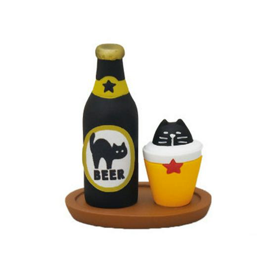 Миниатюрные смоляные кошки - Японский декор и подарок в стиле Zakka