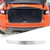 For Range Rover Range Rover Evoque 2012-2018 Silver Stainless Steel Rear Bumper Plate Protect Cover Car Accessories
