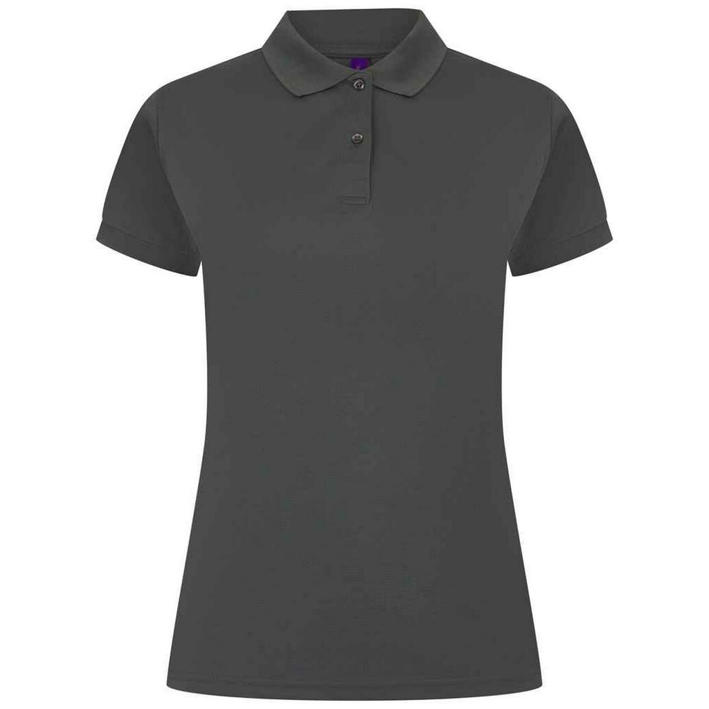 Henbury Womens/Ladies Pique Polo Shirt