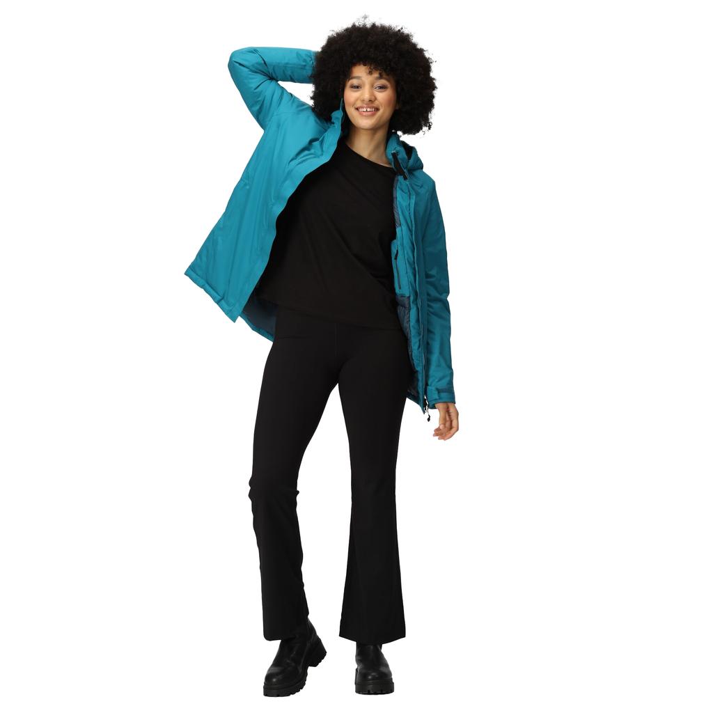 Женская/Дамская водонепроницаемая куртка Regatta Sanda III