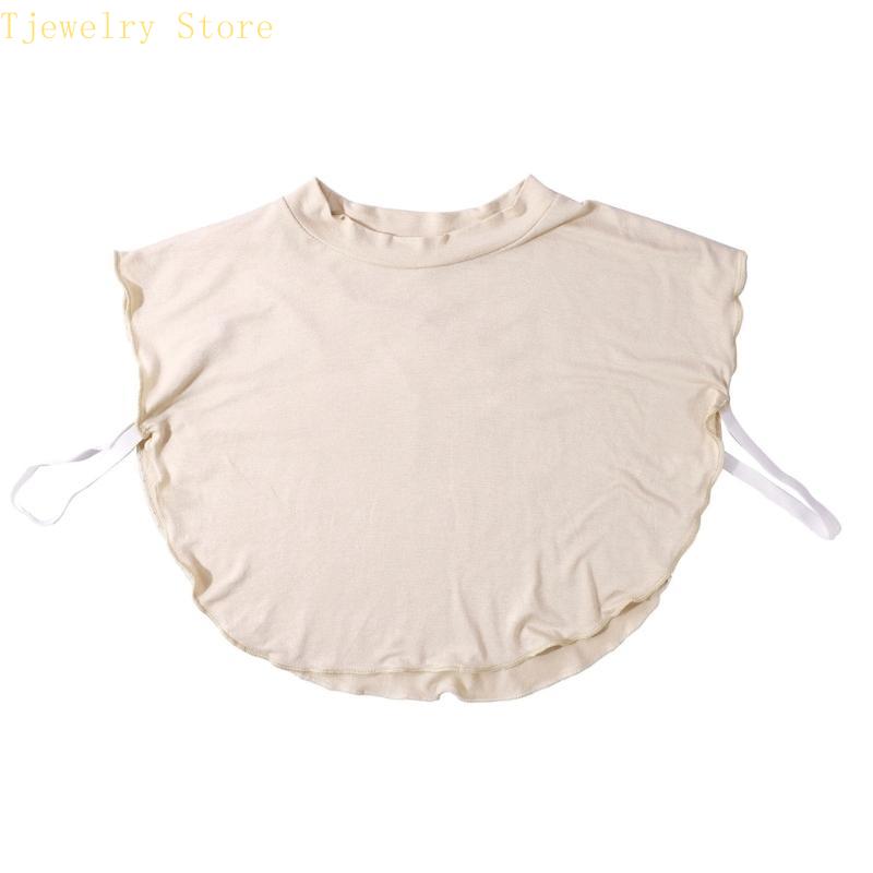 634D Multiuse Removable Turtleneck Insert Collar Decorative Collar for Women Various Clothing All Matching Neckwear Accessory