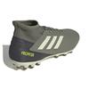 Adidas Predator 19.3 Round Toe Lace-Up AG (Rubber Short Studs) Artificial Grass Soccer Shoes Men Soccer Shoes Gem-Green FV6414