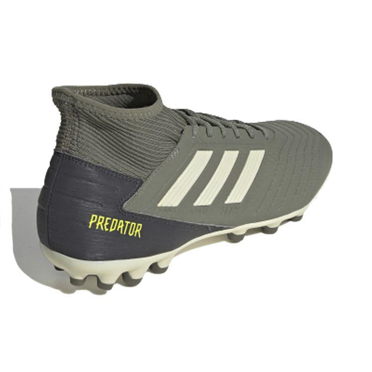 Adidas Predator 19.3 Round Toe Lace-Up AG (Rubber Short Studs) Artificial Grass Soccer Shoes Men Soccer Shoes Gem-Green FV6414