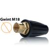 Turbo nozzle / rotary nozzle M18 for Kärcher HD/HDS pressure washer, diameter 040