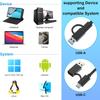 8 in 1 USB 3.2 Gem2 10Gbps CFexpress Card Reader Multi Function CF Express Reader Type B/SD/TF/CF/XD/MS Memory Card Reader