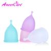 Reusable Cup Menstrual Cups Menstruation Bowl Mentrual Silicon Period Products Silicone Women's Hygiene Health (A99).