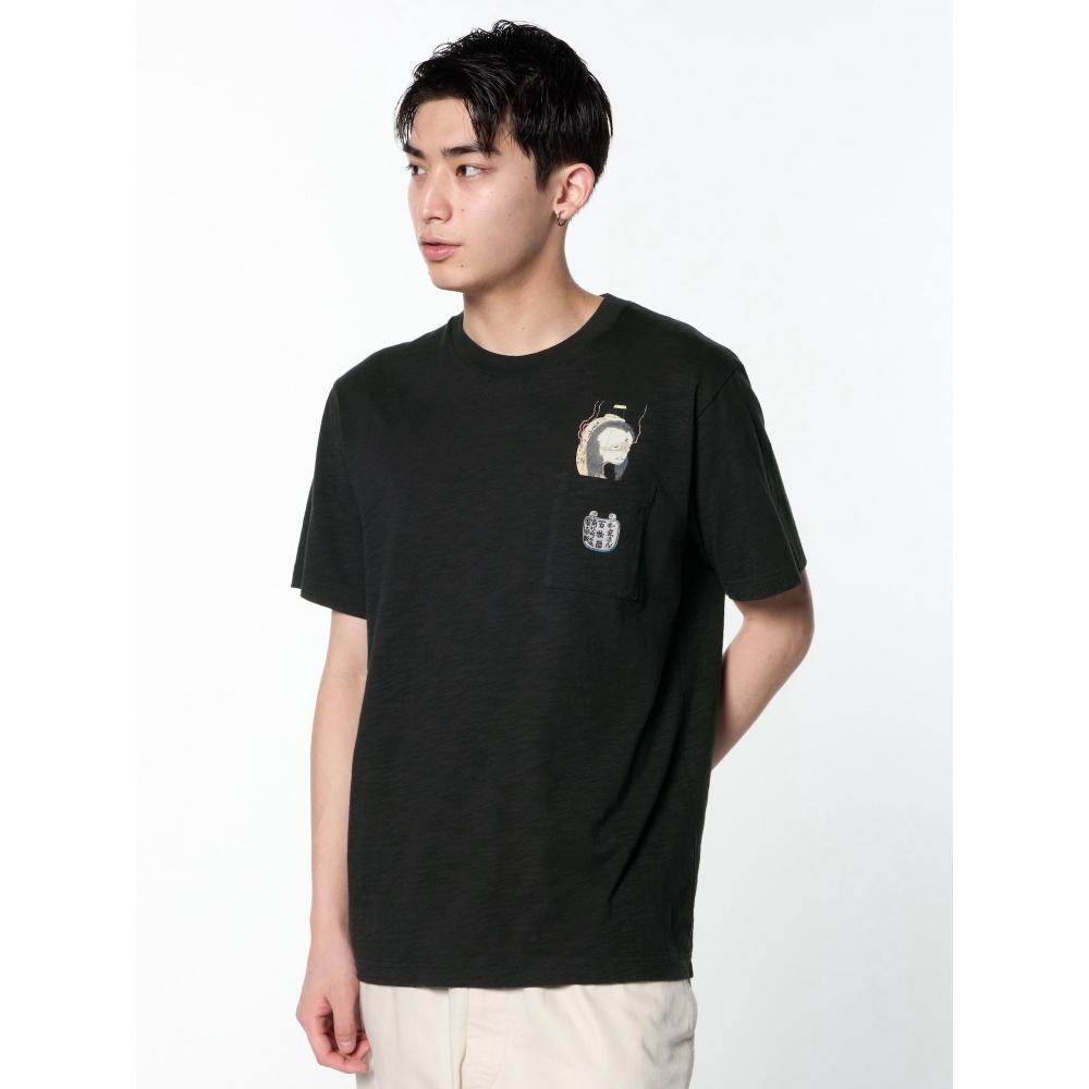 Uniqlo Япония Ukiyo E Dark Fantasy Ut
