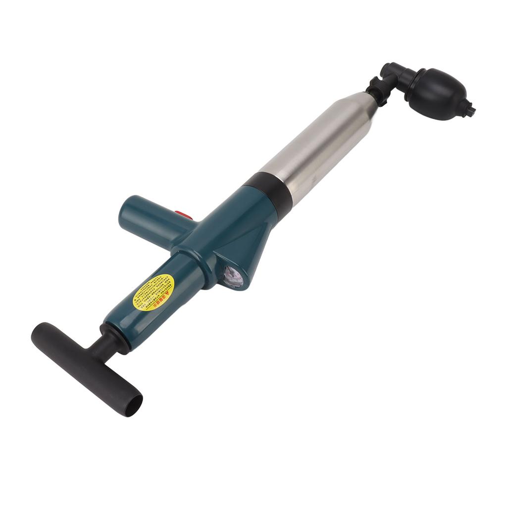 Toilet Plunger Kit High Pressure Fast Efficient Manual Drain Plumb Plunger for Bathroom Kitchen