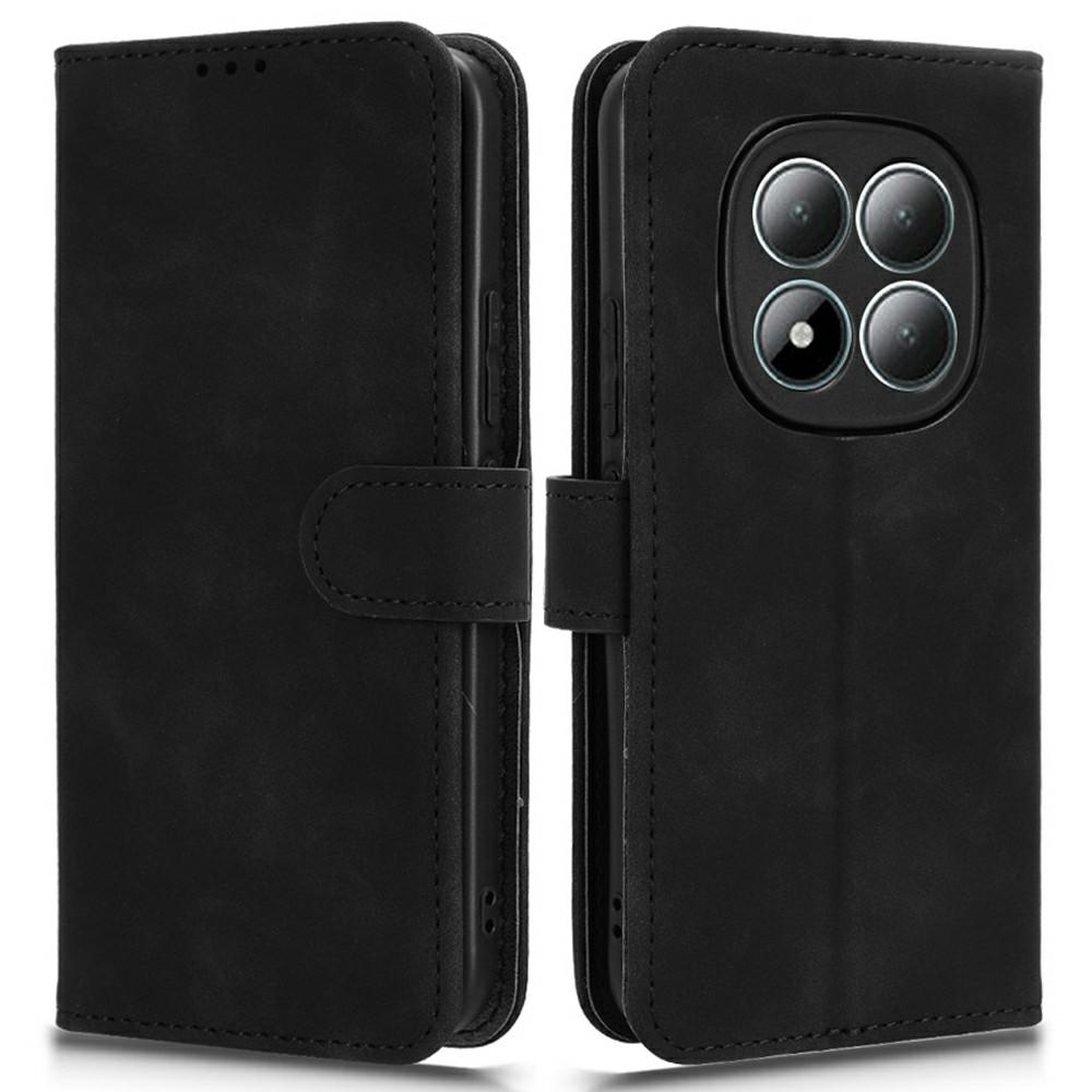For Xiaomi Redmi Note 15 Pro 5G Leather Case Skin Feel Anti Drop Wallet Flip Phone Cover