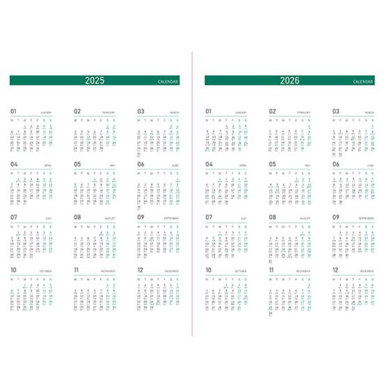 Yousheng 2025 Ежедневник Планировщик Одна Страница В День Январь-Декабрь 2025 365 Страниц Организация Встреч Ежегодный Ежедневный Журнал