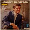 LP Record JOHNNY TILLOTSON  Johnny Tillotson Sings Our World E4328 MGM 1965 US Pop Used