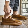 Мужская обувь с низким вырезом Мода 2025 Натуральная кожа Повседневная обувь Мужская Zapatos Casuales Para Hombres Обувь Мужская Chaussure Homme