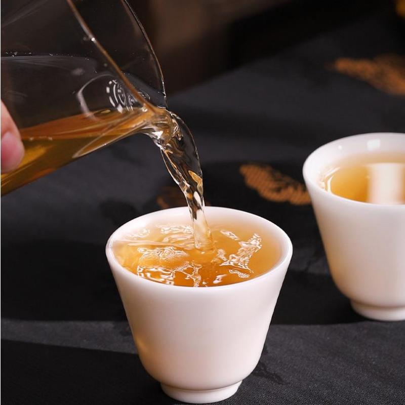 357г Баньчжан сырой пуэр Чайный торт Беседка Пуэр Шэн Чай Юньнань Пуэр Шэнча