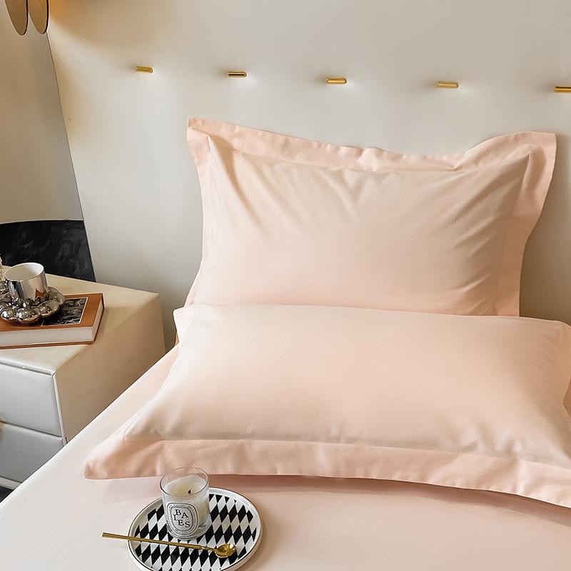 2025 Пара наволочек из чистого хлопка с начесом, Стираемые 48x74см, Домашняя наволочка