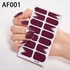 Women Hot Nail Sticker Plastic Sticker Nail Sticker Decals Art Casual Fashion Elegant Randomly
