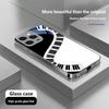 Чехол для телефона N192 Music Piano Keyboard art для iPhone 16 15 Pro Max Samsung S24 S23 A54 A35 Xiaomi Redmi Note13 12 Pro с покрытием из закаленного стекла