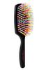 Кисть-лопатка AiesLink EYE CANDY Rainbow Volume S, черная, Ш7,5×Г4×В21,2 см