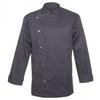 Mens Kochjacke Denim Look Chef Jacket