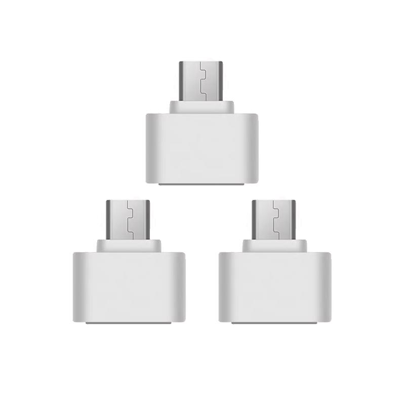 Micro USB OTG Cable Adapter for Xiaomi Redmi Note 5 Micro USB Connector For Samsung S6 Tablet Android USB 2.0 OTG Adapter 3