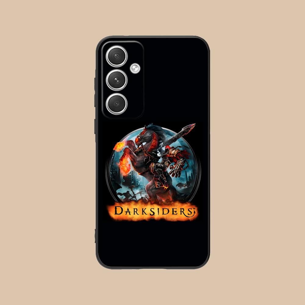 Чехол для мобильного телефона Darksiders для Samsung Galaxy S26 S25 S24 S23 S22 S21 S20 Note20 Plus FE Ultra Цветной чехол для мобильных телефонов