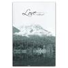 Iceberg Forest Lake Landscape Canvas Motivational Poster Wall Art Print Painting Nordic Style Wall Picture Scandinavian Home