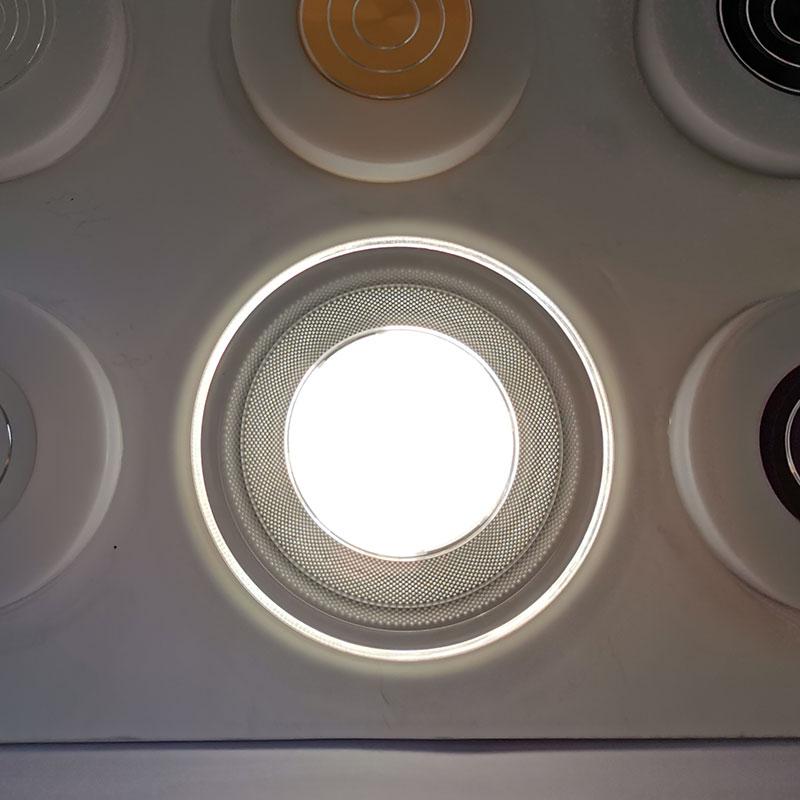 Светодиодный потолочный светильник 15 Вт, 12 Вт, 9 Вт, 7 Вт, световод, потолочные встраиваемые лампы, 5 Вт, 3 Вт, акриловая панель круглой формы, высокая яркость в помещении