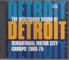 CD VARIOUS - The Westbound Sound Of Detroit, 196 CDSEWD065 Westbound 1994 UK Soul/Funk Used