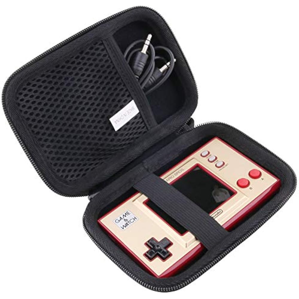 Эксклюзивный защитный футляр для хранения Game & Watch Super Mario Bros.. -Вайю, Япония
