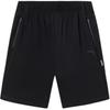 Comfortable Simple Versatile Fitness Running Breathable Mid-Waist Five-Point Casual Shorts Men Shorts Basic-Black 152527329-1