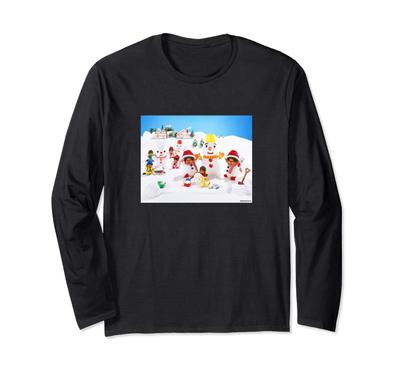 Графическая футболка с длинным рукавом Monchhichi