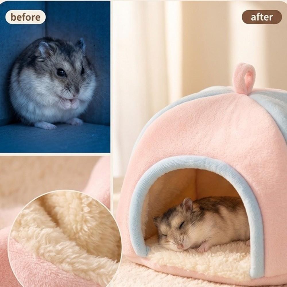 Sherpa Inner Liner Parrot Fleece Warm Nest Small Bird Winter House Cage Decoration