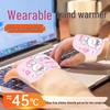 Self-Heating Wearable Hand Warmer Patch for Children