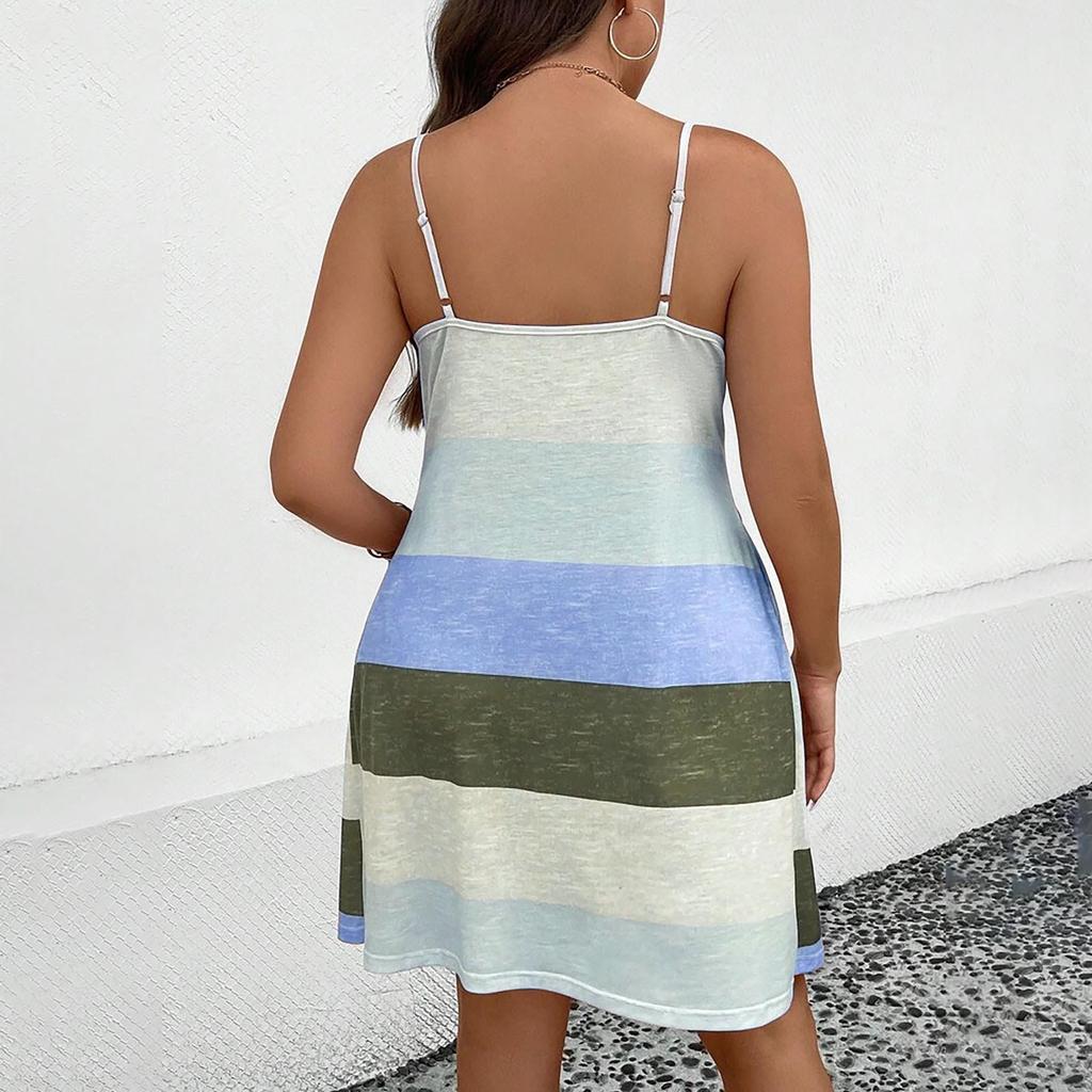 Women's Casual Summer Dress Sleeveless Sundress Tank Dresses Beach Dress Beach Dress