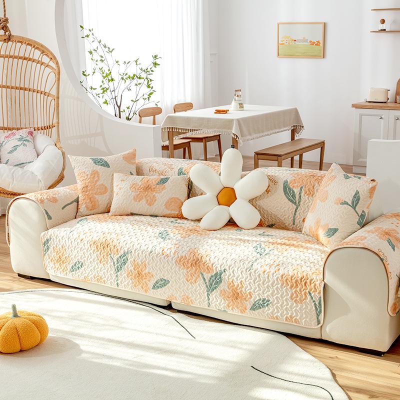 2023 Four Seasons New Sofa Cushions Machine Washable Sofa Cushions Foldable Sofa Cushions